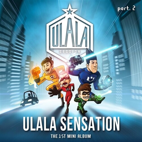 [중고] 울랄라세션 - 미니앨범 Ulala Sensation