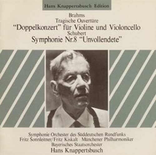 [중고] Hans Knappertsbusch - 브람스: 이중 협주곡 