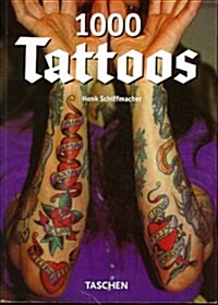 1000 Tattoos (Klotz Series) (Paperback, 0)