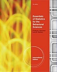 [중고] Essentials of Statistics for the Behavioral Science (7th Edition, Paperback)