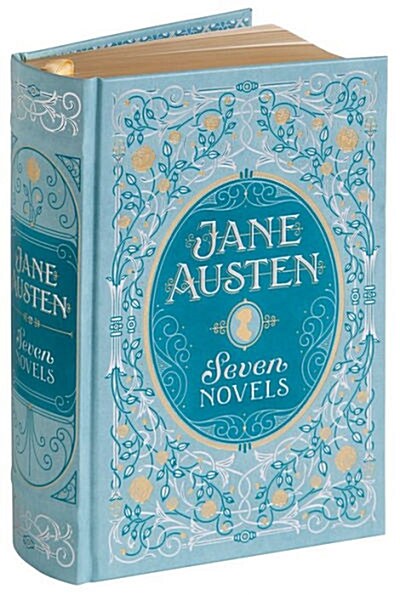 Jane Austen: Seven Novels (Barnes & Noble Leatherbound Classic Collection) (Bonded Leather)