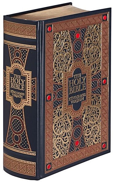 Holy Bible: King James Version (Barnes & Noble Leatherbound Classic Collection) (Bonded Leather)