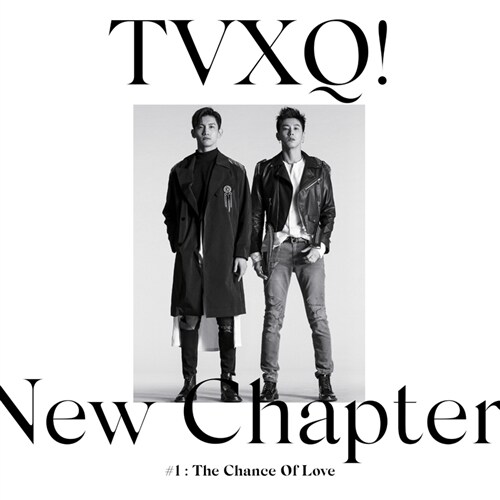 동방신기 - 정규 8집 New Chapter #1 : The Chance Of Love [A/B/C 버전 중 랜덤발송] - 포토북(168p)+포토카드(1종)
