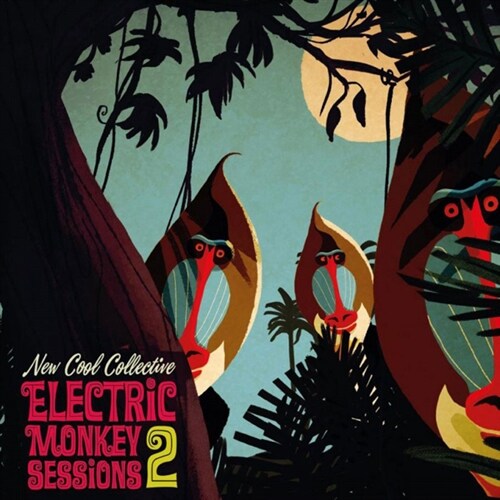 [수입] New Cool Collective - Elective Monkey Sessions 2 [180g 오디오파일 LP][투명블루 컬러반][1000장 넘버링 한정반]