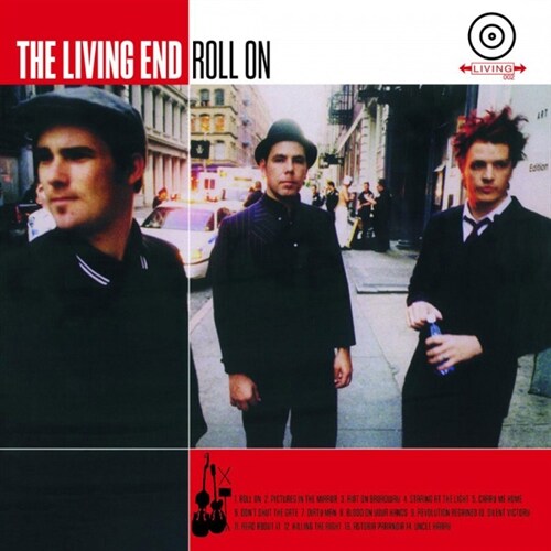 [수입] The Living End - Roll On [180g 오디오파일 LP][1500장 한정 레드 컬러반]