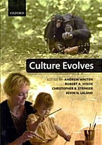 Culture Evolves (Hardcover)