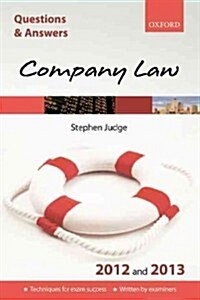 Questions & Answers Company Law 2012 and 2013 (Paperback, 3rd)