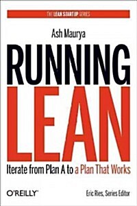 Running Lean: Iterate from Plan A to a Plan That Works (Hardcover, 2)
