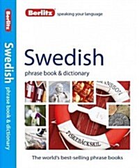 Berlitz: Swedish Phrase Book & Dictionary (Paperback)