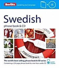 Berlitz: Swedish Phrase Book & CD (Paperback)