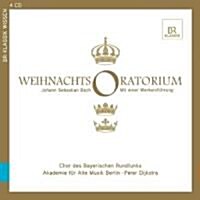[수입] Peter Dijkstra - 바흐: 크리스마스 오라토리오 (Bach: Weihnachtsoratorium) (4CD Box-Set)