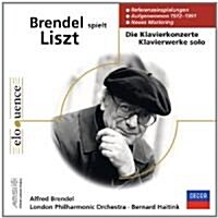 [수입] Alfred Brendel - 알프레드 브렌델 - 리스트 피아노 작품집 (Brendel Spielt Liszt) (5CD Boxset)