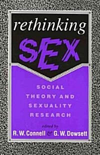 Rethinking Sex (Paperback)