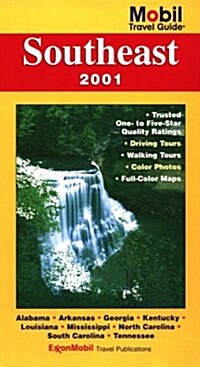 Mobil Travel Guide 2001 Southeast (Paperback)