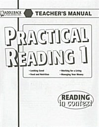 Practical Reading 1 Teachers Manual (Paperback, Teachers Guide)