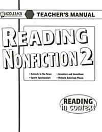 Reading Nonfiction 2 Teachers Manual (Paperback)