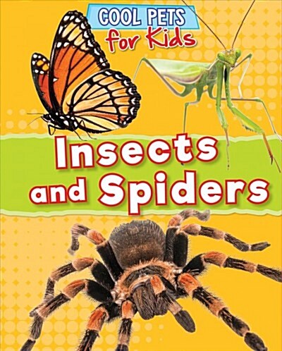 Insects and Spiders (Paperback)