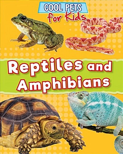 Reptiles and Amphibians (Paperback)
