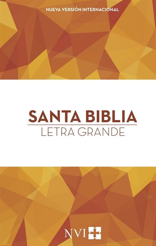 Santa Biblia Nvi, Letra Grande, Tapa Dura (Hardcover)