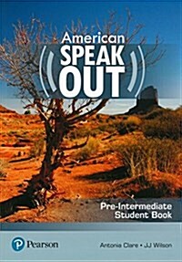 American Speakout, Pre-Intermediate, Student Book with DVD/ROM and MP3 Audio CD (Paperback)