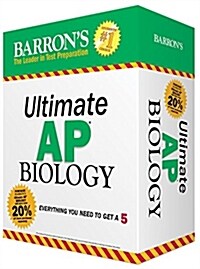 Ultimate AP Biology: Everything You Need to Get a 5 (Paperback)