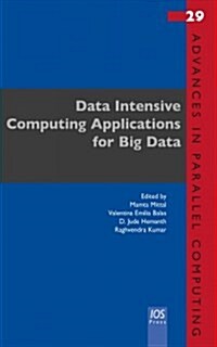 Data Intensive Computing Applications for Big Data (Paperback)