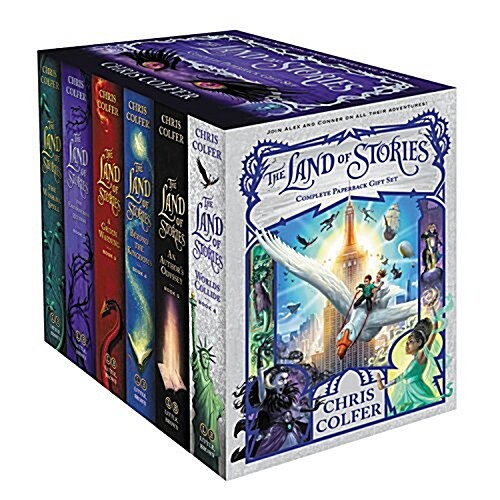 [중고] The Land of Stories Boxed Set (Paperback 6권)
