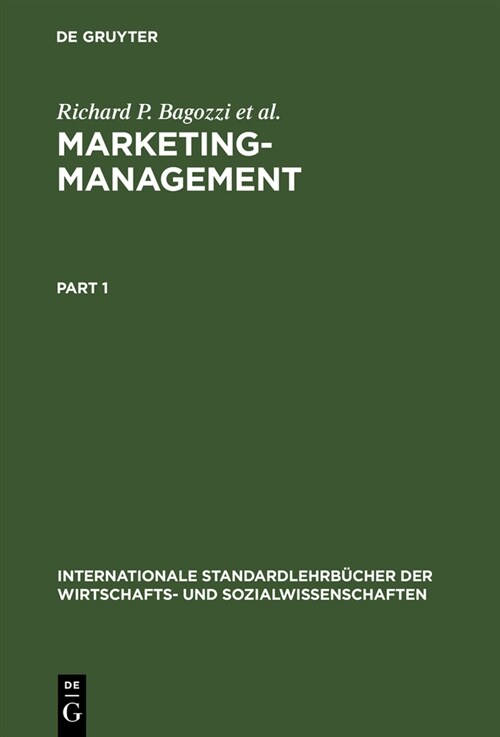 Marketing-management (Hardcover)
