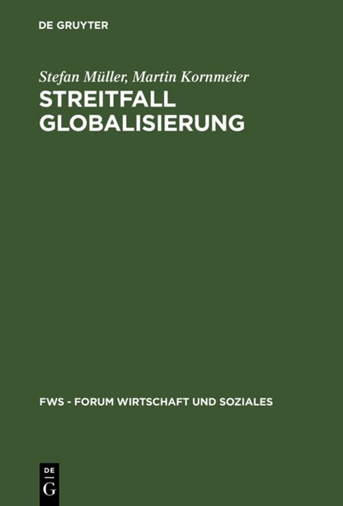 Streitfall Globalisierung (Hardcover)