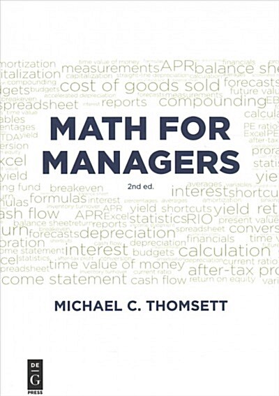 Math for Managers (Paperback, 2)