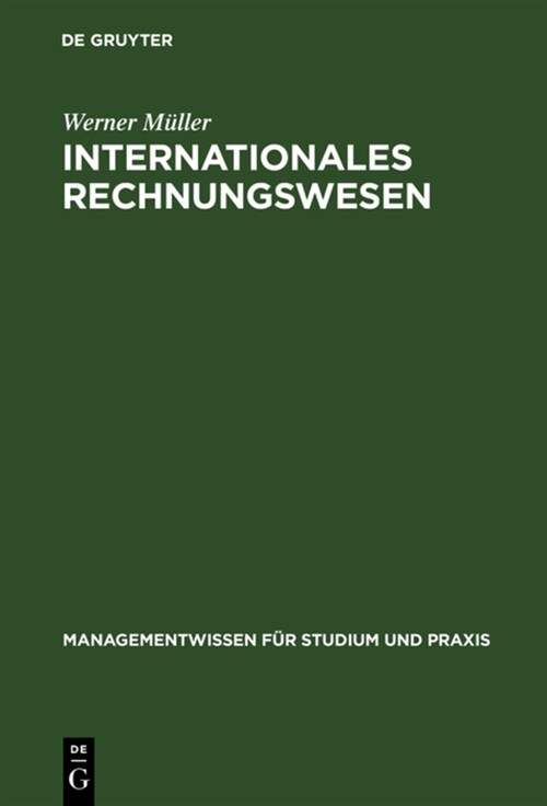 Internationales Rechnungswesen (Hardcover)