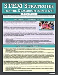 Stem Strategies for the Classroom Grades K-8 (Paperback)