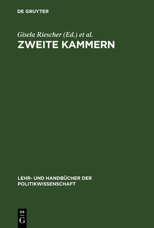 Zweite Kammern (Hardcover)