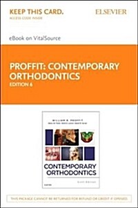 Contemporary Orthodontics - Elsevier eBook on Vitalsource (Retail Access Card) (Hardcover, 6)