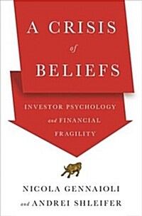 A Crisis of Beliefs: Investor Psychology and Financial Fragility (Hardcover)