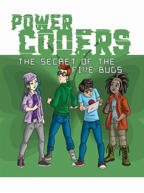 The Secret of the Five Bugs (Library Binding)