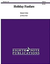 Holiday Fanfare: Score & Parts (Paperback)