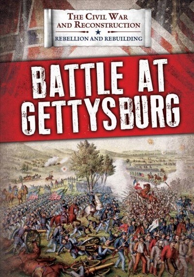 Battle at Gettysburg (Paperback)