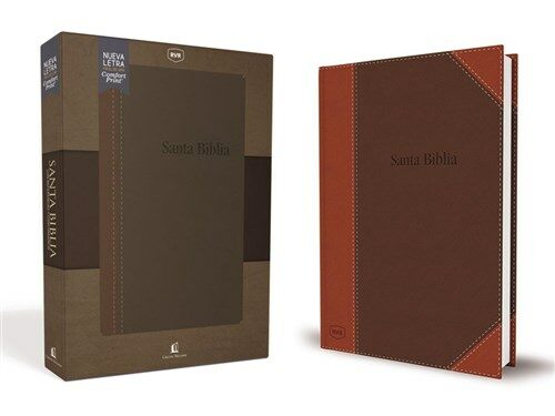 Santa Biblia Reina Valera Revisada Rvr, Con Referencias y Concordancia, Leathersoft, Contempor?ea (Leather)