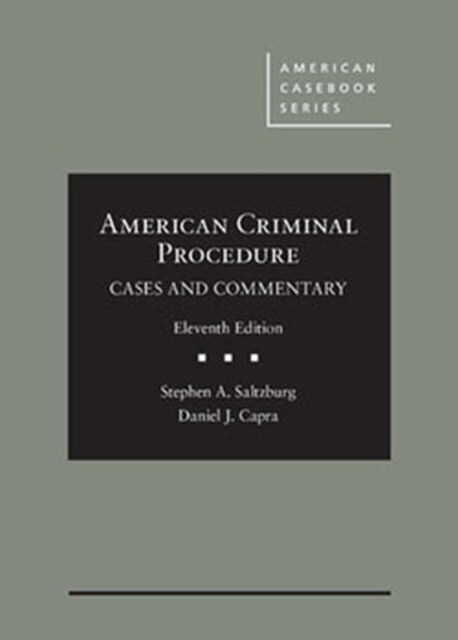 American Criminal Procedure (Hardcover, 11th, New)