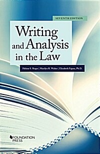 Writing and Analysis in the Law (Paperback, 7th, New)
