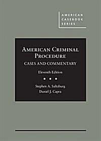 American Criminal Procedure (Hardcover, 11th, New)