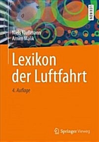 Lexikon Der Luftfahrt (Paperback, 4, 4. Aufl. 2018)