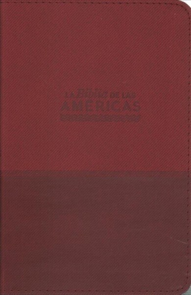 Lbla Santa Biblia Ultrafina Compacta, Leathersoft, Vino (Leather)