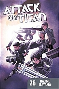 Attack on Titan 26 (Paperback)