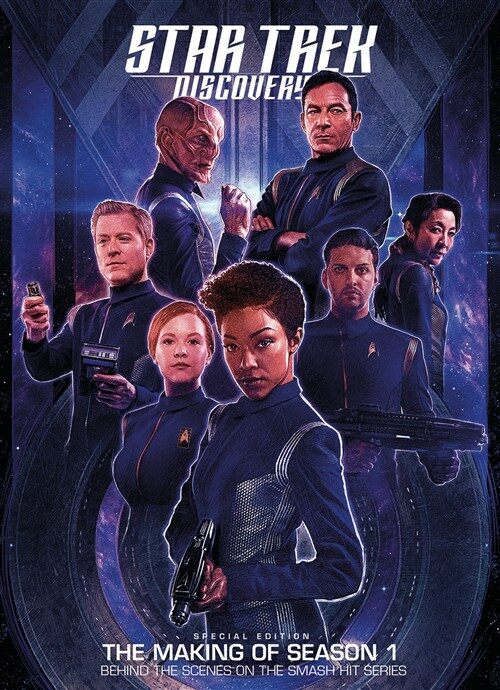 Star Trek Discovery: The Official Companion (Hardcover)