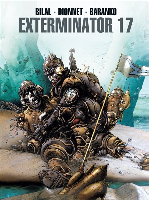 Exterminator 17 (Hardcover)