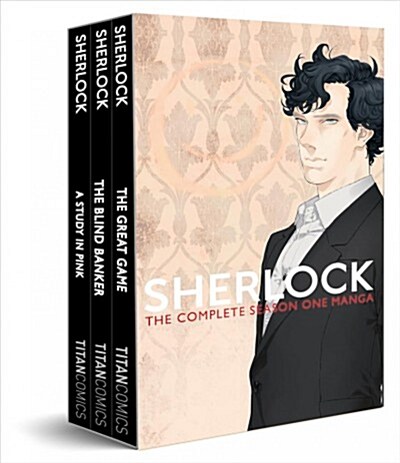 Sherlock Series 1 Boxed Set (Paperback)