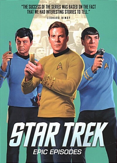 Star Trek : Epic Episodes (Paperback)