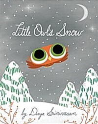 Little Owls Snow (Hardcover)